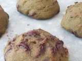 Cookies au thé vert matcha et aux pépites de chocolat noir