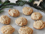 Cookies aux amandes, à la cannelle, à la cardamome et à l'orange