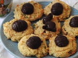 Cookies aux amandes, aux pistaches et au cranberries