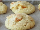 Cookies aux amandes et aux abricots