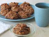 Cookies aux deux chocolat et aux amandes