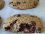 Cookies aux noisettes et aux deux chocolats