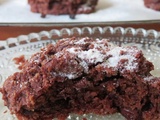 Cookies tout chocolat sans gluten et sans lactose