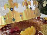 Couronnes des rois sans gluten et sans lactose