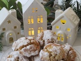 Crinkles à l'orange, à la cannelle et aux amandes