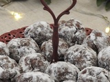 Crinkles au chocolat et au marrons