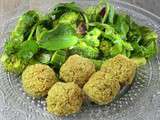 Falafels express sans gluten et sans lactose