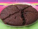 Fondant chocolat amande sans gluten ni lactose