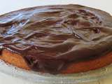 Fondant marron-chocolat sans gluten ni lactose