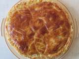 Galette des rois sans gluten ni lactose