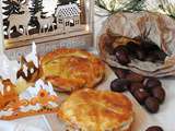 Galettes des rois cévenoles aux marrons sans gluten et sans lactose