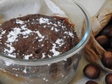 Gâteau aux marrons et à la patate douce cuit à la vapeur douce