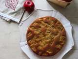 Gâteau aux pommes et à la cannelle