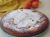 Gâteaux aux abricots à la fleur d'oranger et au sarrasin