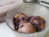 Glace aux marrons sans lactose et sans sorbetière