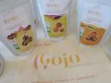 Gojo, produits sans gluten et sans lactose