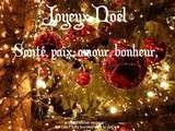 Joyeux noël