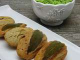 Madeleines à la farine de sarrasin et à la sauge, sans gluten et sans lactose