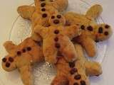 Manalas pour la St Nicolas sans gluten ni lactose