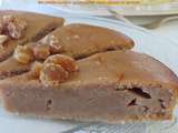 Moelleux aux marrons sans gluten ni lactose