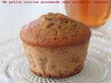 Muffins aux cranberries, graines de pavot et lucuma sans gluten ni lactose