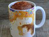 Mug-cake façon forêt noire sans gluten et sans lactose