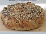 Pain aux graines sans gluten et sans lactose