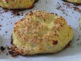 Petits gâteaux à la farine de coco et pépites de chocolat