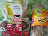 Produits Markal  sans pour cent sans gluten et sans lactose