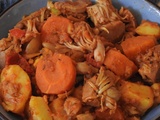 Ragout de légumes au jack fruit