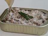 Rillettes de maquereaux au piment d'Espelette