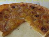 Tarte aux prunes sans gluten ni lactose