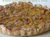 Tarte aux reines-claudes sans gluten ni lactose