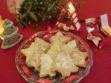 Tendres petits sablés de Noël aux cranberries, citron, miel et cannelle sans gluten et sans lactose