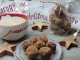 Truffes crues au chocolat, dattes et amandes et thé chai maison