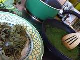 Tagliatelle pour jour de pluie