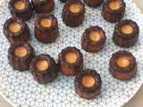 Canelés bordelais craquants