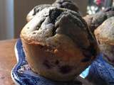 Muffins myrtilles