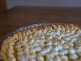 Tarte au citron meringuée