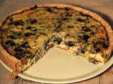 Quiche Poulet et Champignons