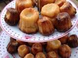 Cannelés bordelais (inratables)