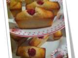 Financiers aux framboises)