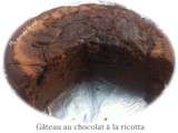 Gâteau au chocolat à la ricotta