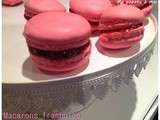 Macarons framboise