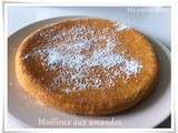 Moelleux aux amandes