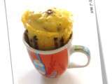 Mug cake (version cookies)