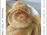 Pancakes au lait ribot