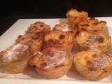 Pasteïs de Natas (comme à Belem)