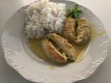 Poulet au curry