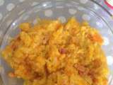 Rissoto aux carottes (recette thermomix)